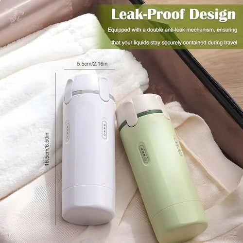 4-in-1 Travel Dispenser Bottles