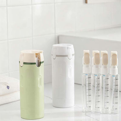4-in-1 Travel Dispenser Bottles
