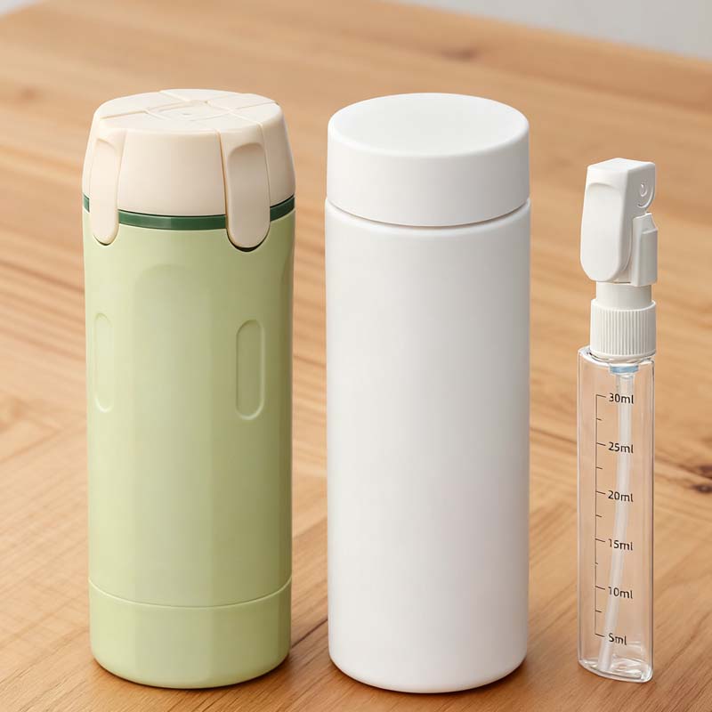 4-in-1 Travel Dispenser Bottles