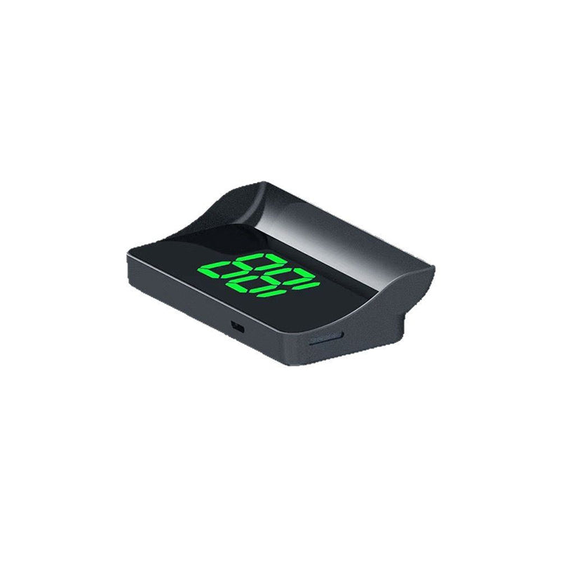 Speedometer with head-up display