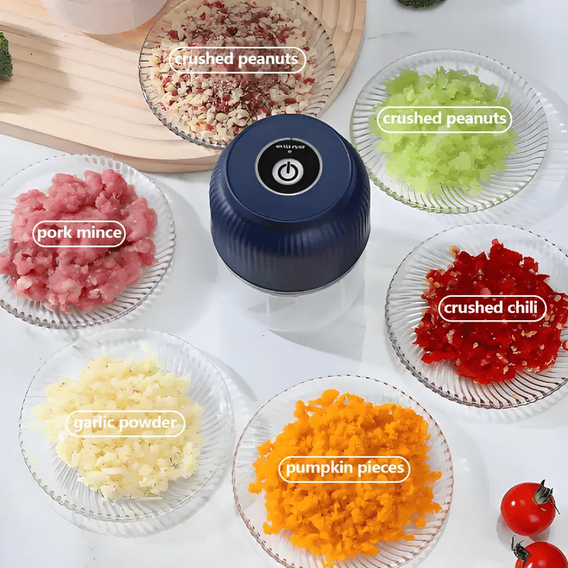 Cordless Multifunctional Mini Electric Garlic Chopper
