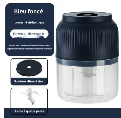 Cordless Multifunctional Mini Electric Garlic Chopper