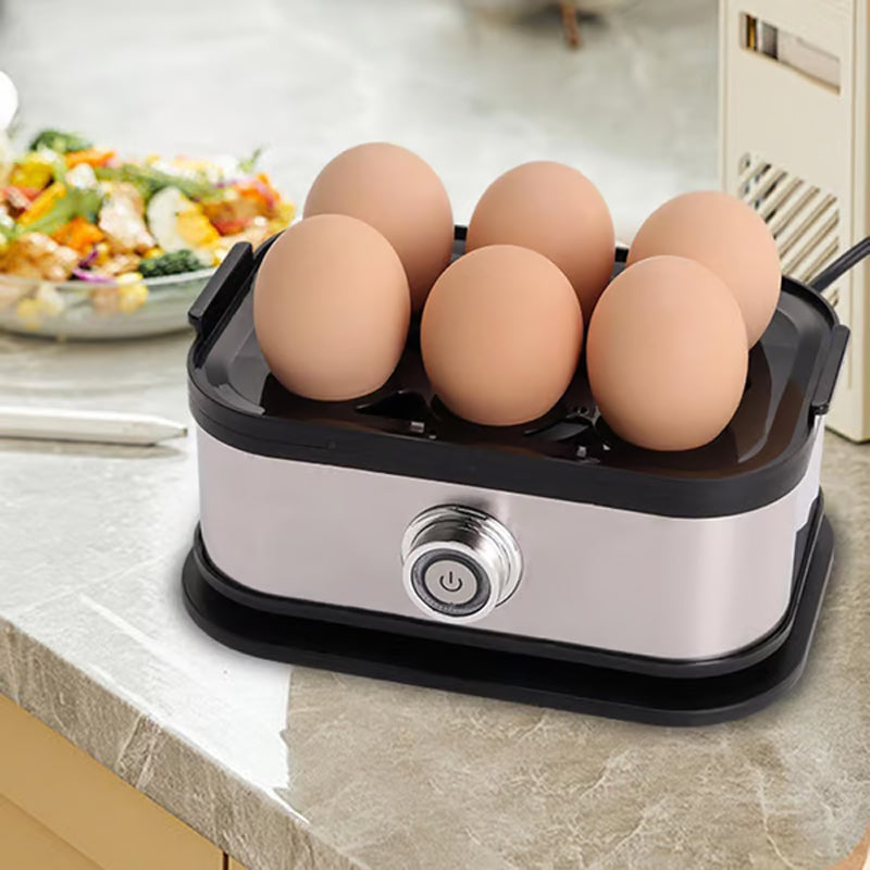 Multifunctional Egg Steamer with Clear Lid