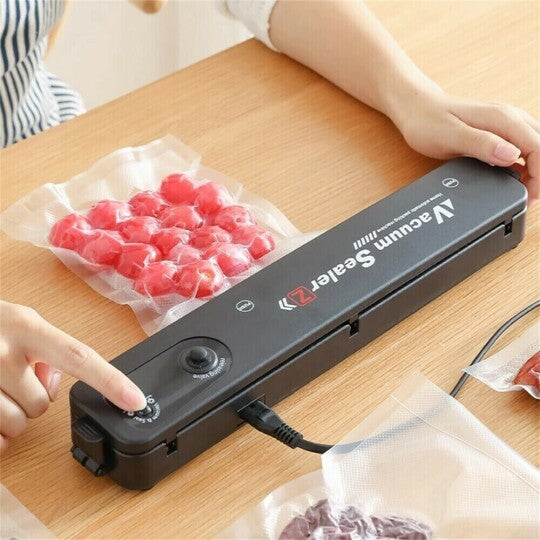 Automatic Vacuum Sealing Machine – One-Touch Operation
