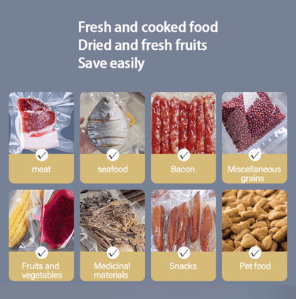 Automatic Vacuum Sealing Machine – One-Touch Operation