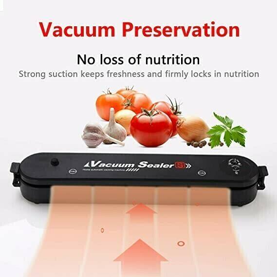 Automatic Vacuum Sealing Machine – One-Touch Operation