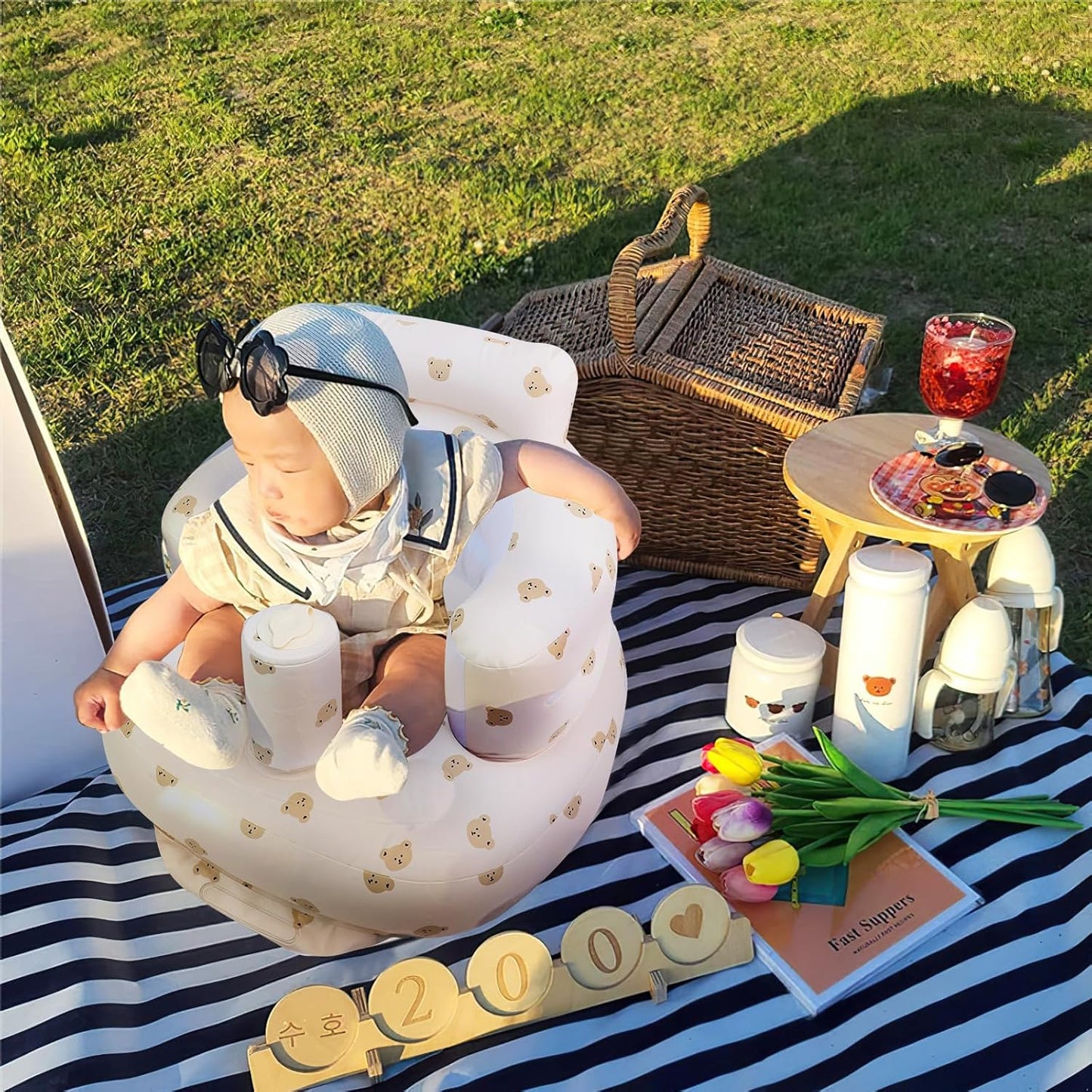 Inflatable Baby Seat