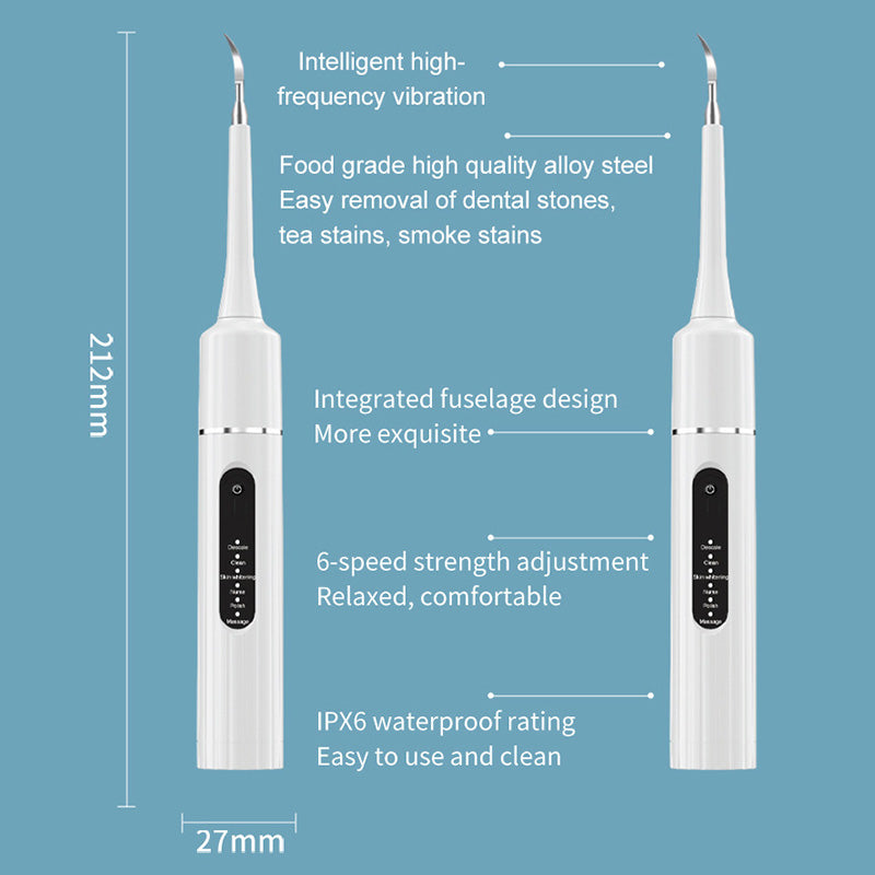 🦷Professional Multi-Function & Multi-Speed Ultrasonic Teeth Cleaner