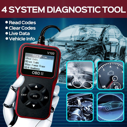 Multi-function Engine Fault Code Reader