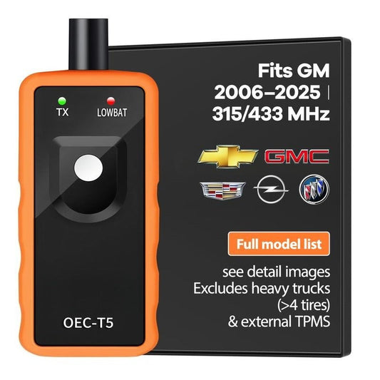 GM Tpms Reset Tool