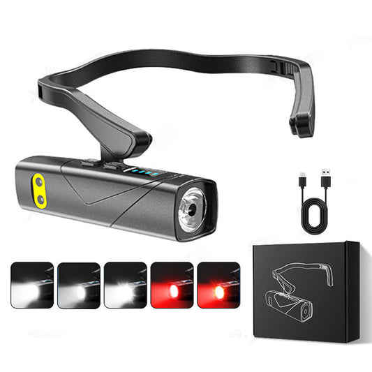 Lightweight LED Rechargeable Ear Worn Headlamp