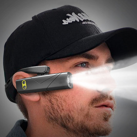 Lightweight LED Rechargeable Ear Worn Headlamp