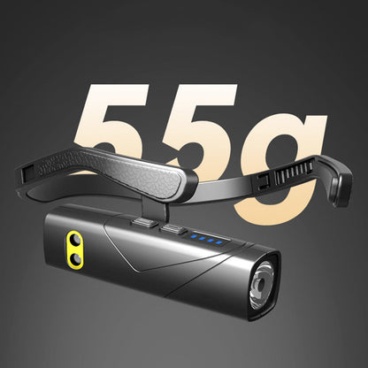 Lightweight LED Rechargeable Ear Worn Headlamp