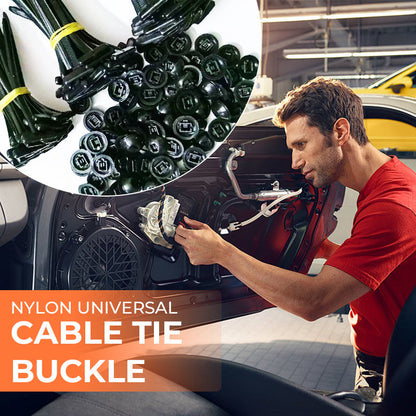 Snap Fit Nylon Fastening Clip for Car Repairs