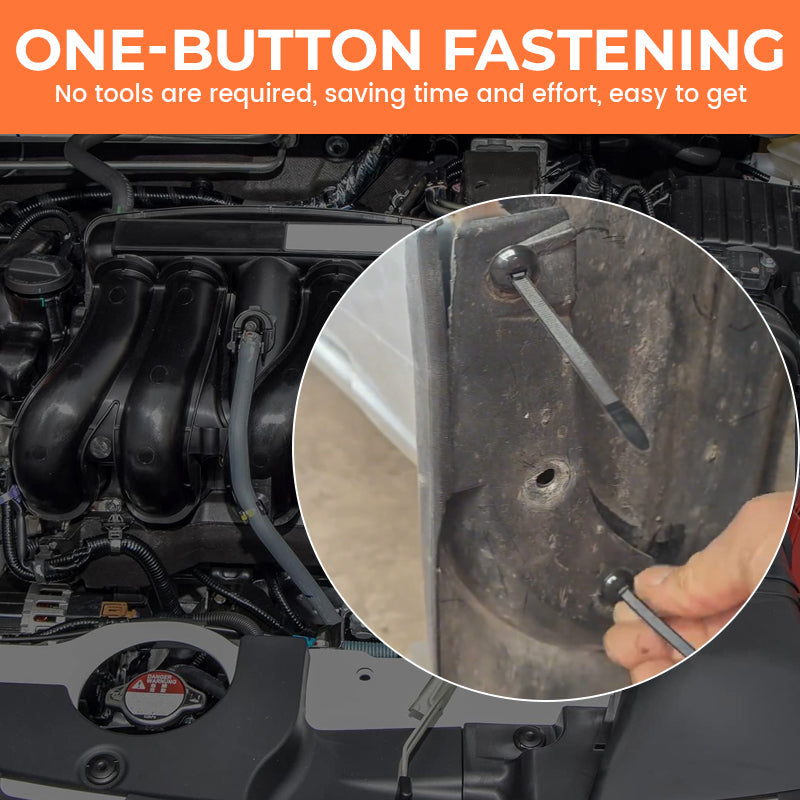 Snap Fit Nylon Fastening Clip for Car Repairs