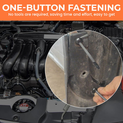 Snap Fit Nylon Fastening Clip for Car Repairs