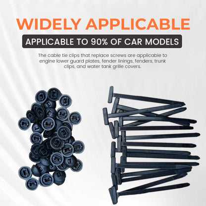 Snap Fit Nylon Fastening Clip for Car Repairs