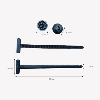 Snap Fit Nylon Fastening Clip for Car Repairs
