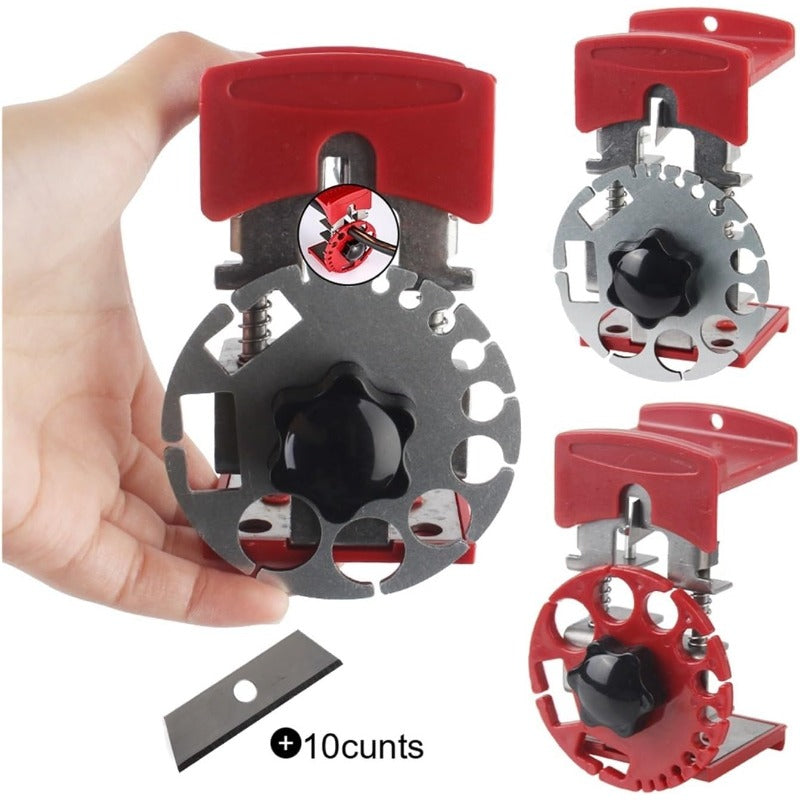 Adjustable Manual Wire Stripper