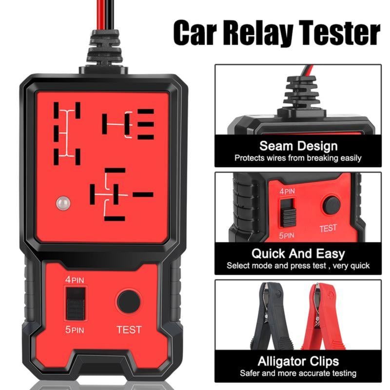 Automotive Relay Tester Tool