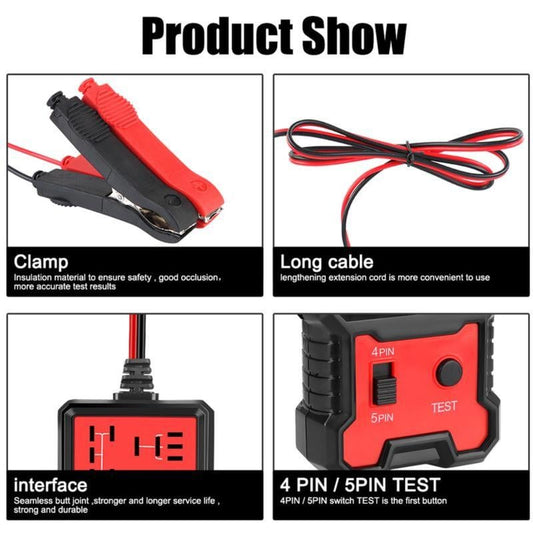 Automotive Relay Tester Tool