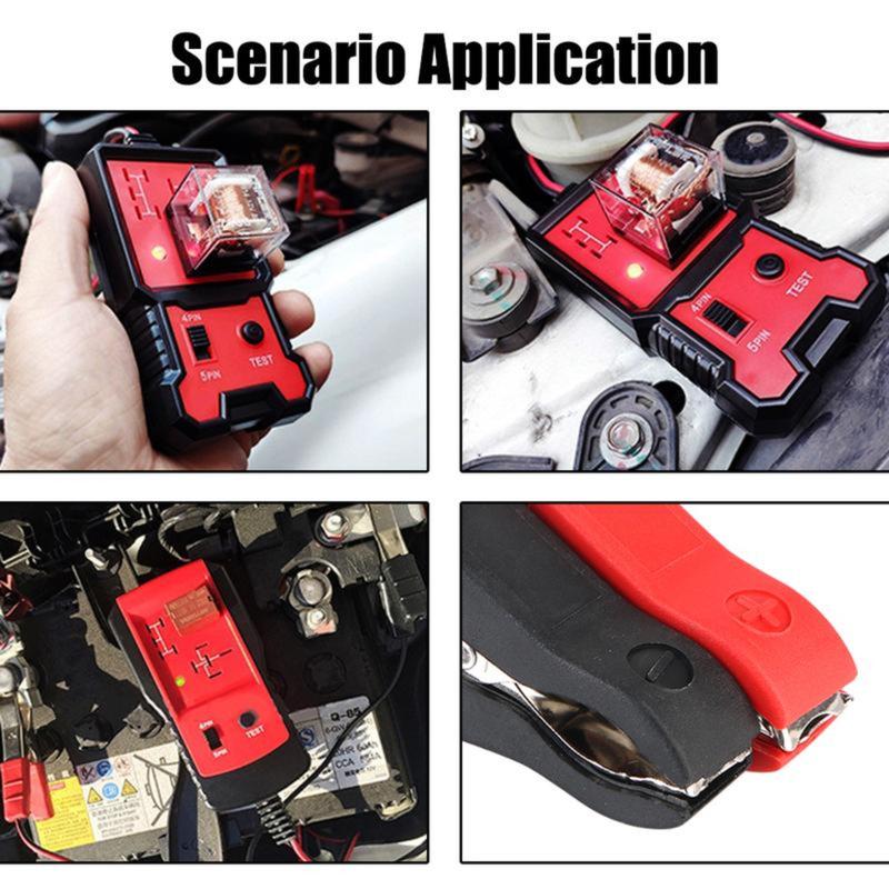 Automotive Relay Tester Tool