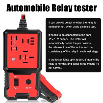 Automotive Relay Tester Tool