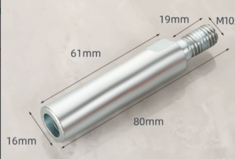 Angle Grinder Extension Connecting Rod