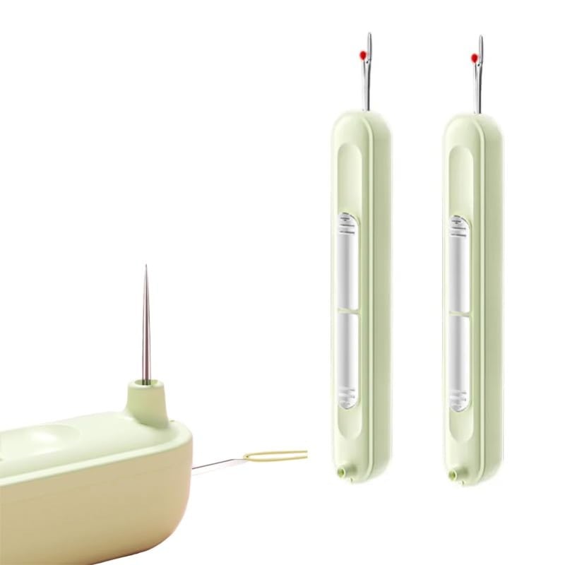 2-in-1 Needle Threader & Seam Ripper Tool