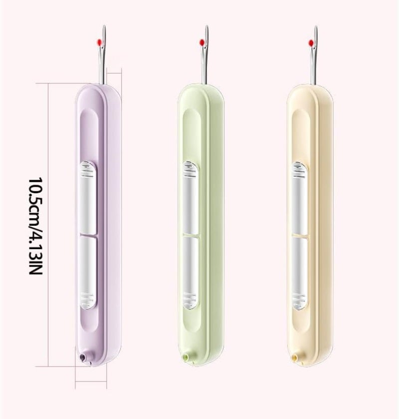 2-in-1 Needle Threader & Seam Ripper Tool