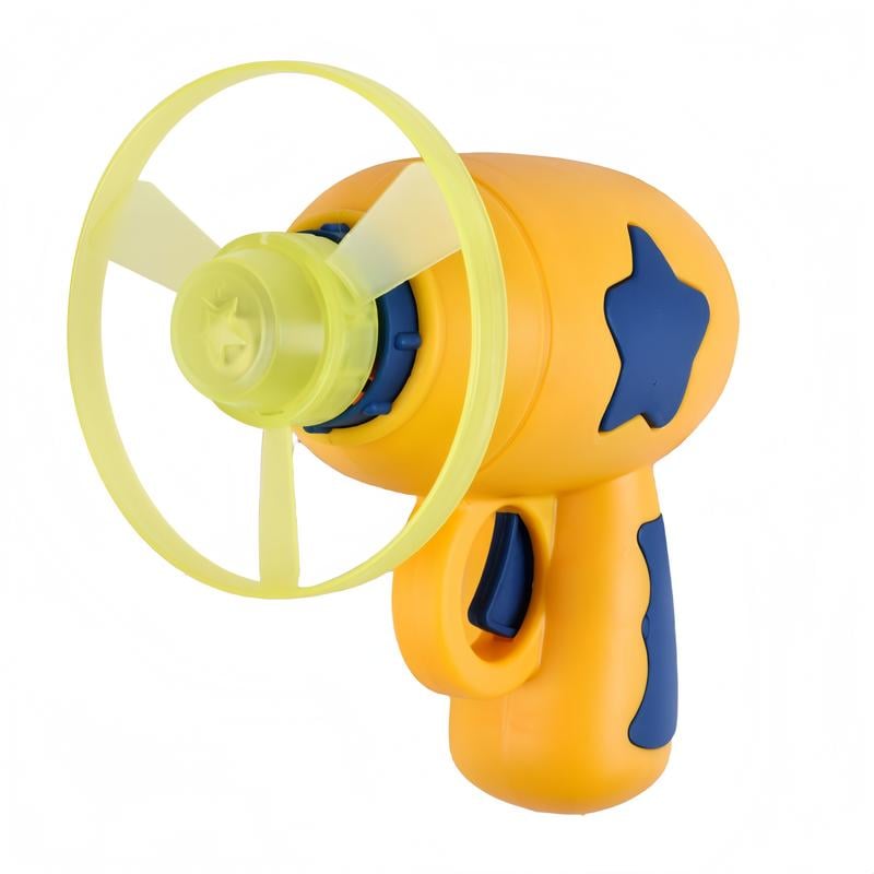 6 Pcs Cat Fetch Toy Set Launcher Gun