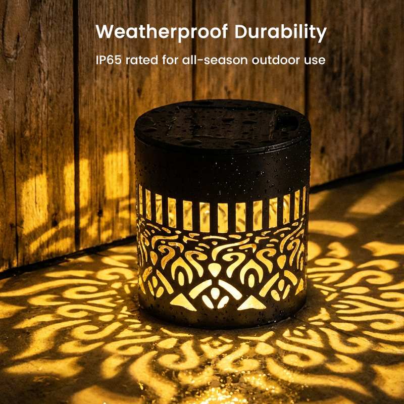 Solar Mandala Light for Garden