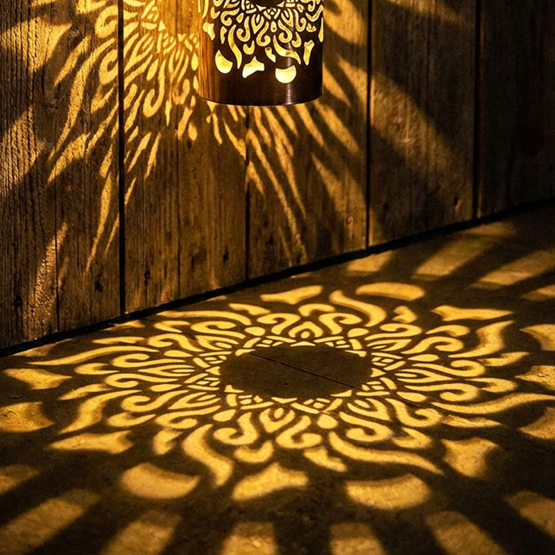 Solar Mandala Light for Garden