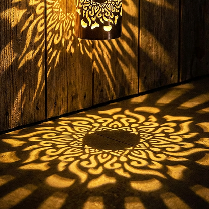 Solar Mandala Light for Garden