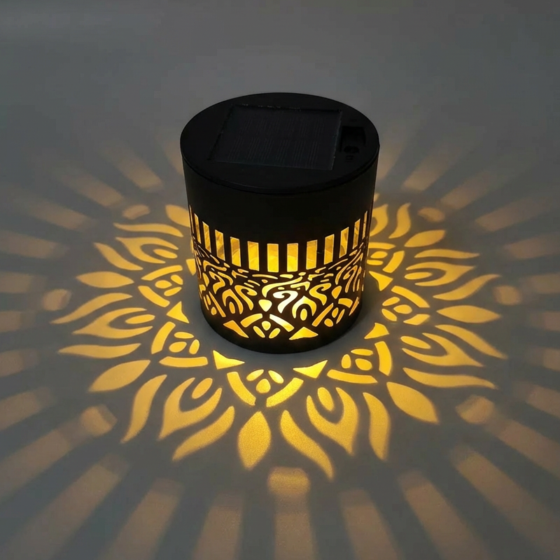 Solar Mandala Light for Garden