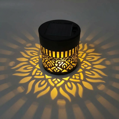 Solar Mandala Light for Garden