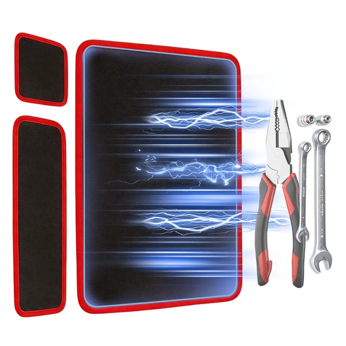 Magnetic Tool Mat & Holder