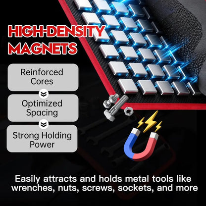 Magnetic Tool Mat & Holder