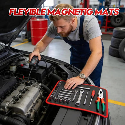 Magnetic Tool Mat & Holder
