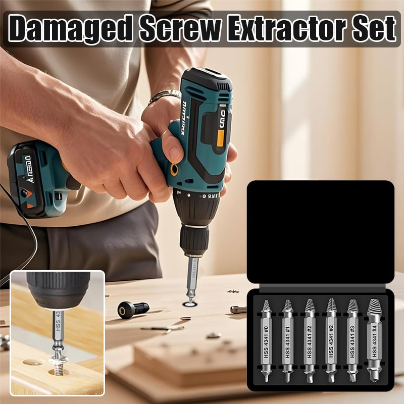 Stripped Broken Screw Remover
