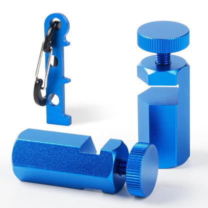 Tall Stair Gauges for Framing Square with Holder and Hook