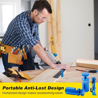 Tall Stair Gauges for Framing Square with Holder and Hook