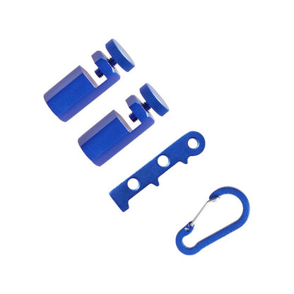Tall Stair Gauges for Framing Square with Holder and Hook