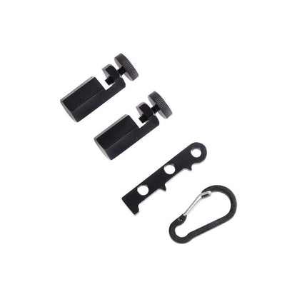 Tall Stair Gauges for Framing Square with Holder and Hook