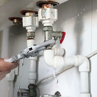 Reversible Sink Wrench with 6-68mm Jaw Opening