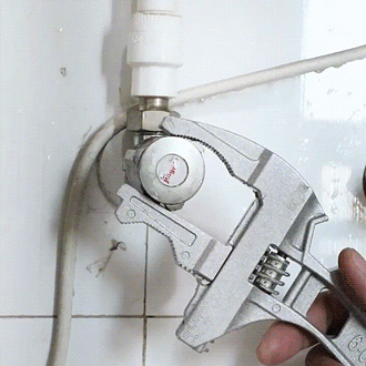 Reversible Sink Wrench with 6-68mm Jaw Opening