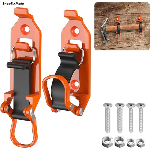 Heavy-Duty 2-Pack Shovel Holder