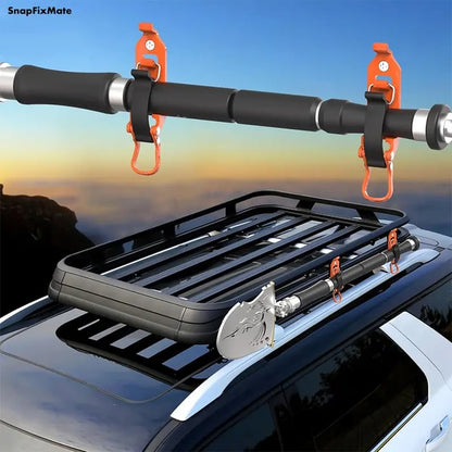 Heavy-Duty 2-Pack Shovel Holder