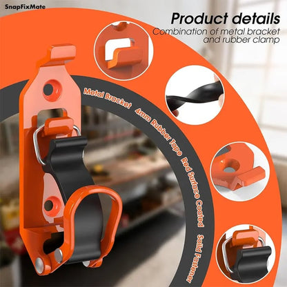 Heavy-Duty 2-Pack Shovel Holder