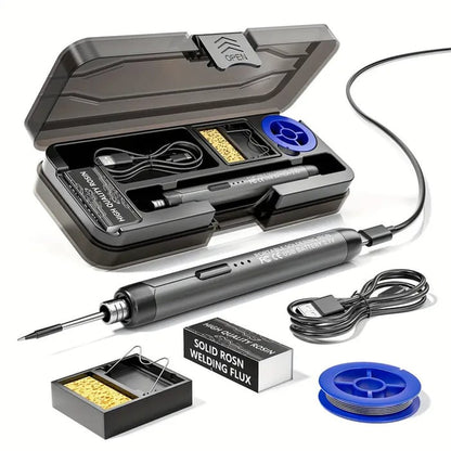 Home DIY Soldering Kit with Storage Box